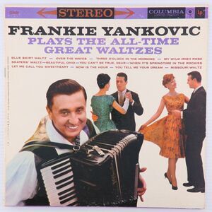 Frankie Yankovic Plays The All-Time Great Waltzes - 1960 LP Record CS 8239 6-Eye